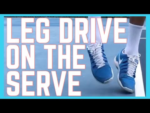 Видео: Удар ногой при подаче