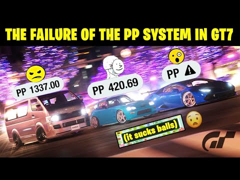 Видео: Отказ системы PP в GT7...