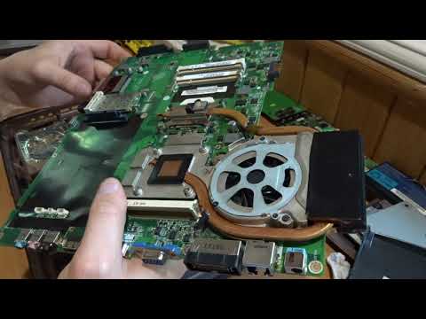Видео: Acer Aspire 7530G - техническая экспертиза