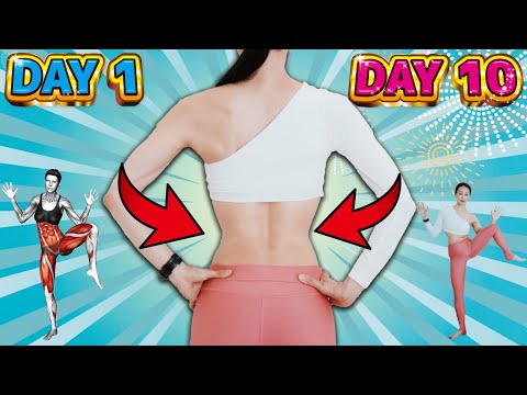 Видео: Сделайте это в течение 10 дней и посмотрите в зеркало! Полное тело!