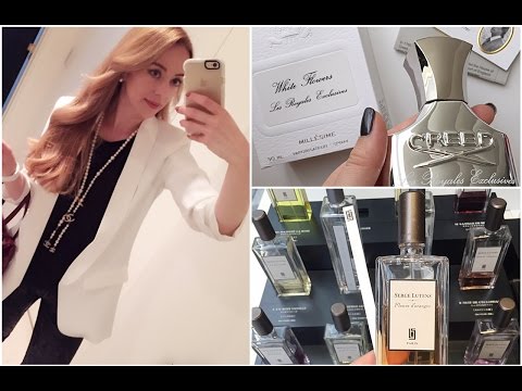 Видео: shopping Vlog*покупки ароматы CREED, Serge Lutens ,косметика YSL