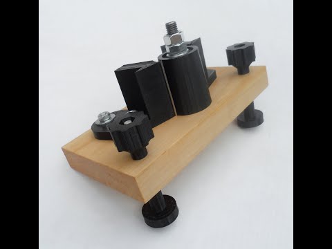 Видео: Машинка для утончения края кожи