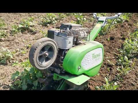 Видео: Мотоблок Viking VH 400.