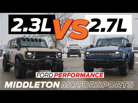 Видео: Результаты тестирования производительности Ford Bronco 2.7L Performance Tuning Dragy и сравнение ...