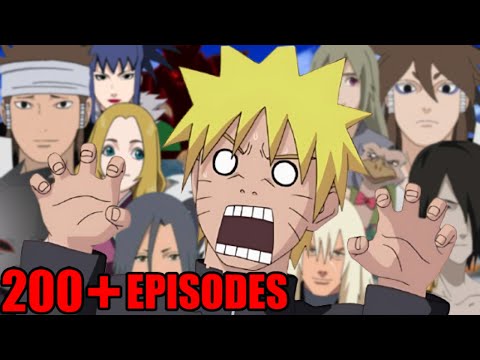 Видео: Я посмотрел ВСЕ филлерные серии «Наруто Шиппуден».