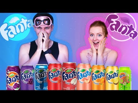 Видео: FANTA CHALLENGE! ФАНТА ЧЕЛЛЕНДЖ! МНОГО РАЗНЫХ ВКУСОВ! | SWEET HOME