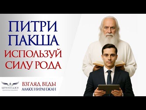 Видео: ПИТРИ ПАКША 2025 | ИСПОЛЬЗУЙ СИЛУ РОДА