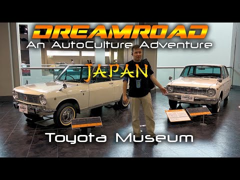 Видео: [4K] Музей Toyota. Обзор японского дома. Dreamroad: Япония 11.