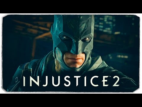 Видео: INJUSTICE 2 - Проблемы супергероев - Проходим сюжет, #1