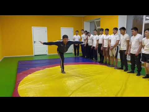 Видео: "Акробатикалық және тепе-теңдік жаттығулары" Нугманов С.М                                #спорт