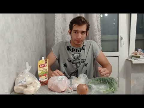 Видео: Фаршированные шампиньоны с курицей 