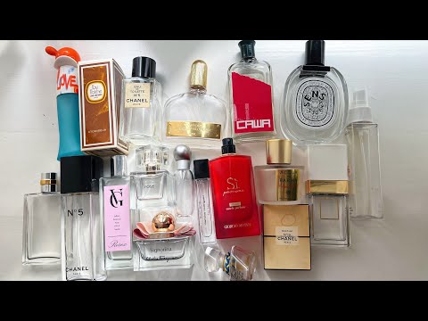 Видео: 20 ПУСТЫХ ФЛАКОНОВ ЗА ПОЛ ГОДА - ЭТО РЕАЛЬНО!