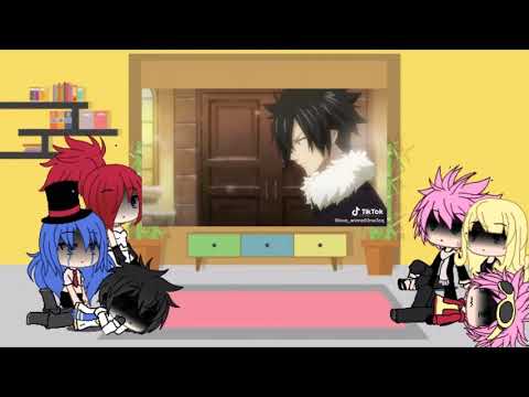 Видео: реакция эдо феи на хвост феи #2(финал?)||gacha life||