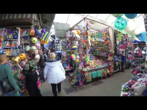 Видео: Днепропетровск 294 Центральный Рынок Озерка Прогулка