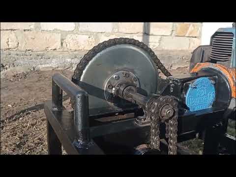 Видео: Модернизация окучника из бензопилы "УРАЛ"
