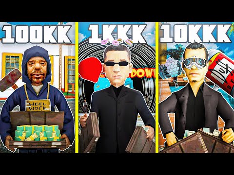 Видео: Куда ВЛОЖИТЬ 100КК? 1ККК? 10ККК на АРИЗОНА РП в 2024 в GTA SAMP