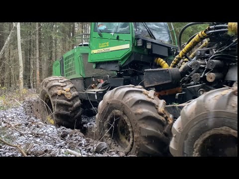 Видео: John Deere 1470D Дэшечка..Старичёк еще полон сил,краткий обзор
