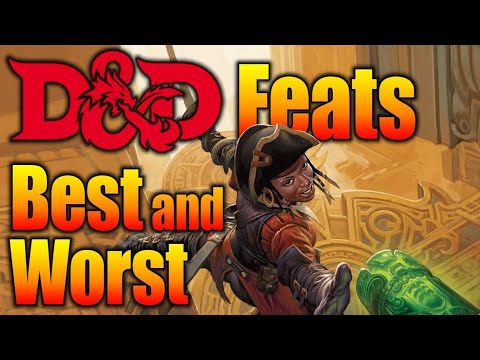 Видео: Лучшие подвиги 5E и худшие подвиги 5E D&D 🏰🐉