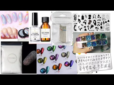 Видео: РАСПАКОВКА ПОСЫЛОК С АЛИЭКСПРЕСС ВСЁ ДЛЯ МАНИКЮРА/ ИНТЕРЕСНЫЕ ШТУЧКИ