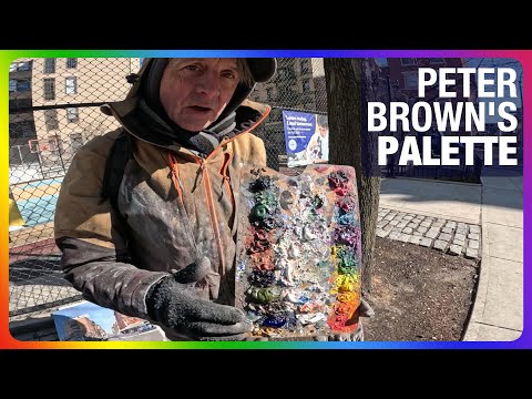 Видео: Палитра Питера Брауна — Pete The Street
