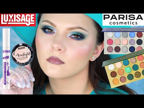 Видео: НОВИНКИ LUXVISAGE | Parisa Winter Kisses | хайлайтер luxvisage moonlight | белорусская косметика