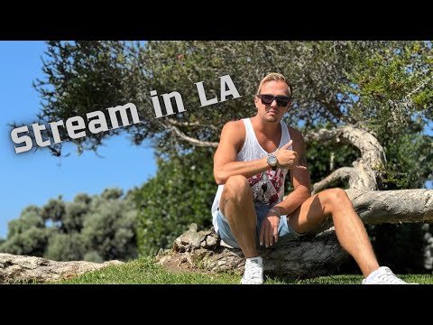 Видео: Лос Анджелес в прямом эфире❗️ Manhattan Beach 🏝️