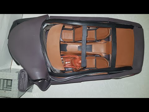 Видео: Краш тест авто из пластилина 10