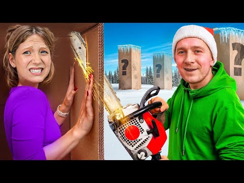 Видео: ЭКСТРЕМАЛЬНЫЕ ПРЯТКИ в КОРОБКАХ от ЗЛЫХ РОДИТЕЛЕЙ! *ЧЕЛЛЕНДЖ*