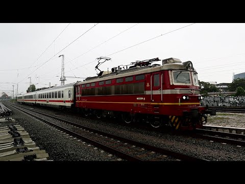 Видео: Четири петъчни влакчета от столичната Централна ЖП гара...