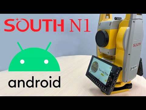 Видео: Краткий обзор тахеометра South N1 на Android