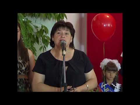 Видео: 1 Сентября в  Джеракайской школе Эфир 05 09 17