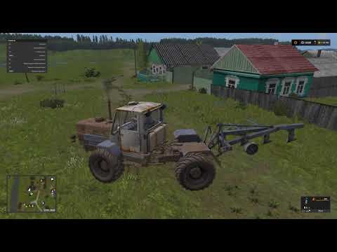 Видео: РП Farming Simulator 17 МТЗ НЕ ПОШОЛ ВЗЯЛ ХТЗ И ПОССЕЯЛ ГОРОД НА КАРТЕ КУРАЙ!!!