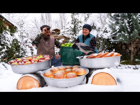 Видео: Ароматная Зимняя Выпечка | Домашние Деревенские Рецепт, Которые Согреют Вас
