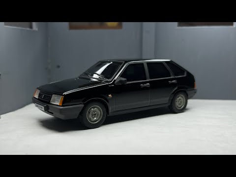 Видео: Тюнинг МАШИНКИ ВАЗ 2109 Строгая Стоковая Девятка