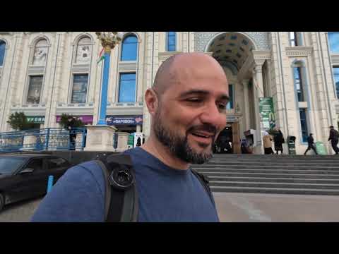 Видео: Рынок Душанбе, цены, и что тут необычного?