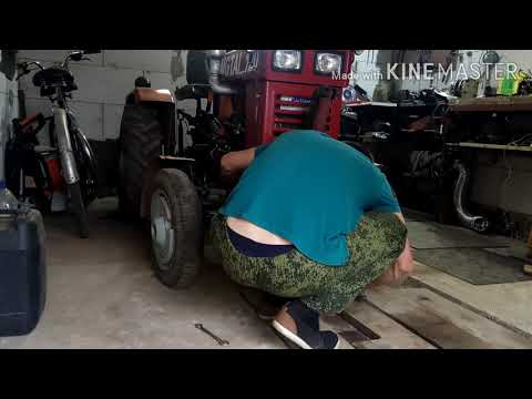 Видео: Синтай 120. Замена рулевых наконечников.