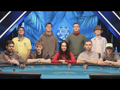 Видео: 6 000 000$ за первое место! Финальный стол WSOP Paradise. Главное Событие - $50,000,000 призовых.