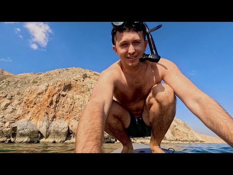 Видео: Оман МОРСКОЙ Круиз МУСАНДАМ.Экскурсия из ДУБАЯ в акваторию ИНДИЙСКОГО океана.ДАЙВИНГ,рифовая АКУЛА.