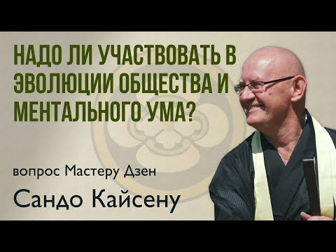 Видео: Надо ли участвовать в эволюции общества и ментального ума?