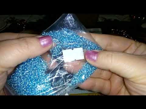 Видео: Новый процесс.подбор бисера к иконе Св.Троицы. моя новая работа,выщивка бисером.