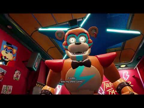 Видео: ИГРАЕМ В ФНАФ SECURITY BREACH если хочешь продолжение ставь лайк !!!!!!!!!!!!!!!!!