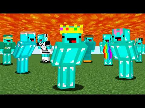 Видео: Побеждает последний Скеппи, который перестанет менять направление движения!