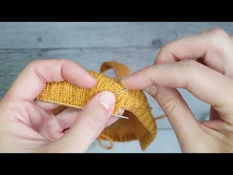 Видео: Как сделать красивую кулиску резинкой 2х2.