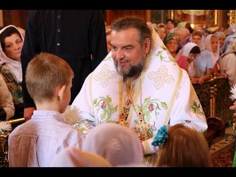 Видео: День ангела митрополита Винницкого и Барского Симеона 14.09.2014