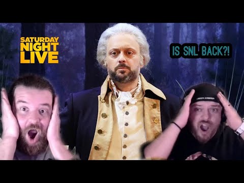 Видео: ТОЧНО! Мечта Вашингтона — SNL (при участии Нейта Баргатце) | РЕАКЦИЯ