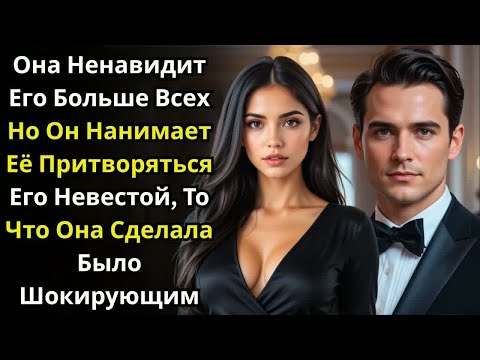 Видео: Миллионер нанимает женщину которая ненавидит его больше всех притворяться невестой но то что она сде