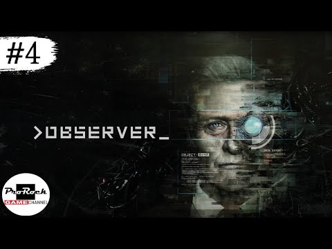 Видео: Прохождение Observer #4