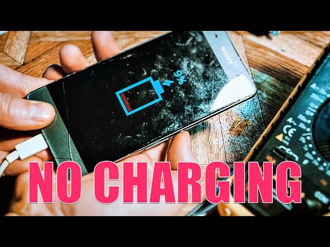 Видео: телефон не включается и не заряжается, на примере телефона Sony Xperia XA Dual F3112