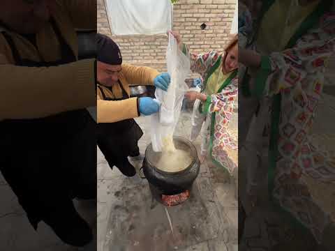 Видео: Рецепт бухарского плова из уст мастера