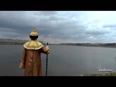 Видео: На "Соболе 4х4" вдоль Волги. "Русская река"